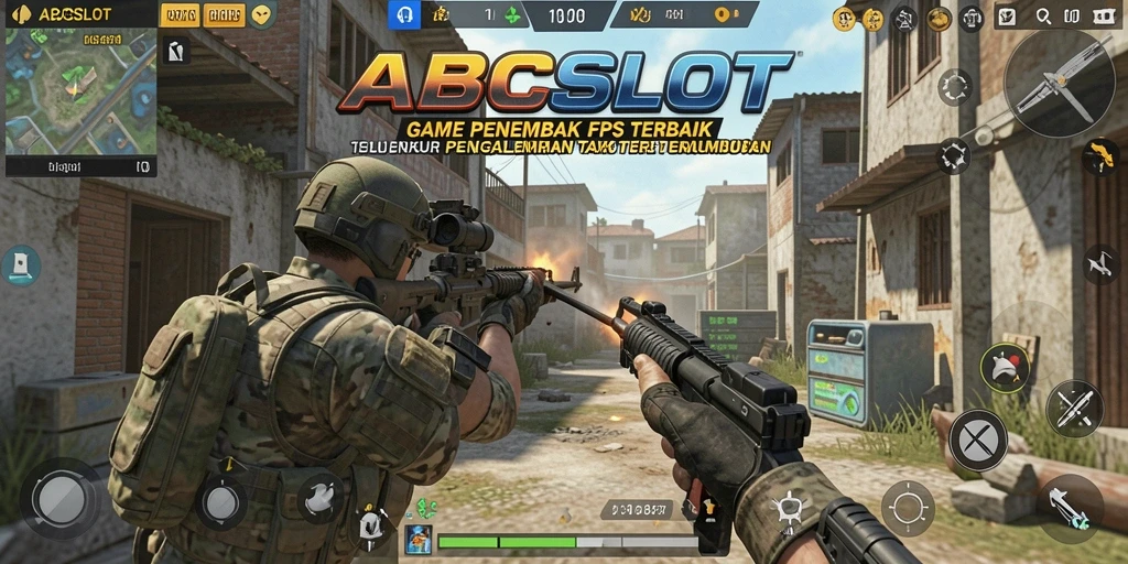 Gameplay mendebarkan dengan aksi penembakan intens.