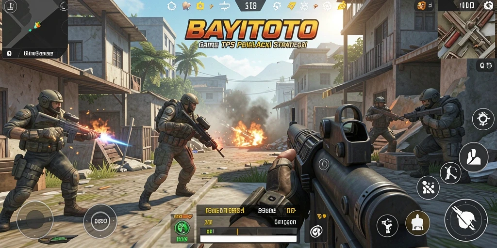 Tangkapan layar utama yang menampilkan aksi mendebarkan dalam BAYITOTO.