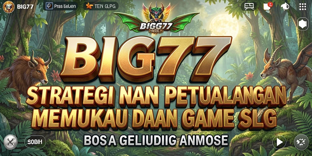 Screenshot dari gameplay BIG77 menampilkan strategi yang penuh tantangan.