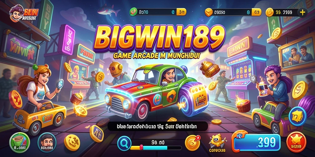 Tampilan gameplay seru dari BIGWIN189 dengan berbagai level tantangan.