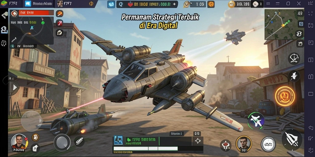Gameplay menarik di <strong>F7F7</strong> menunjukkan strategi dan kolaborasi antar pemain.