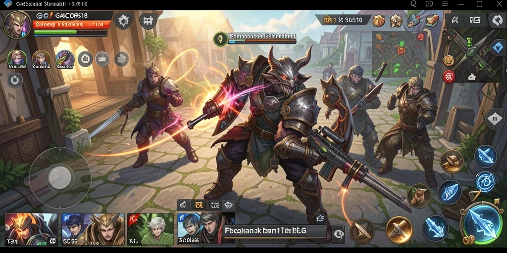 Tampilan gameplay GACOR518 yang menarik dan strategis.