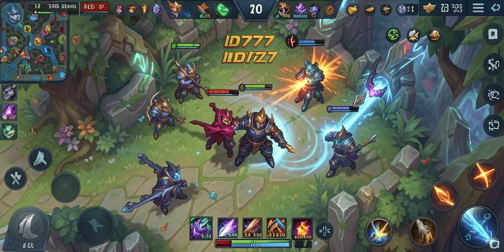 Gameplay seru dalam ID777, setiap aksi penuh strategi.