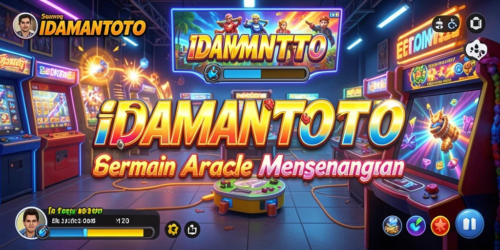 Tampilan gameplay seru <strong>IDAMANTOTO</strong> dalam aksi yang penuh warna.