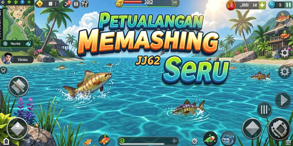 Tangkapan ikan yang menakjubkan di JJ62.