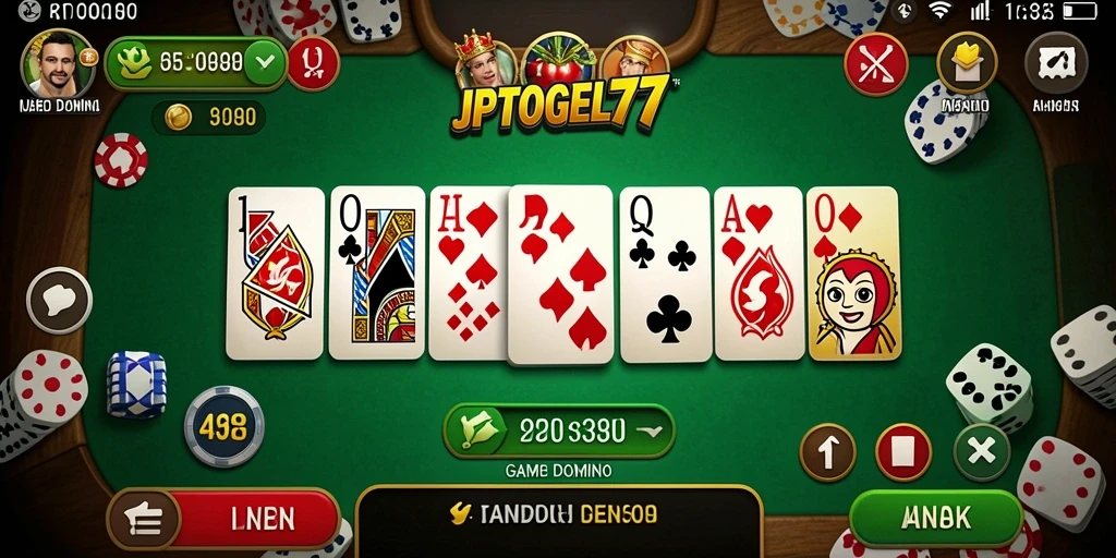 Tampilan gameplay seru dari JPTOGEL77 yang menarik dan penuh tantangan.