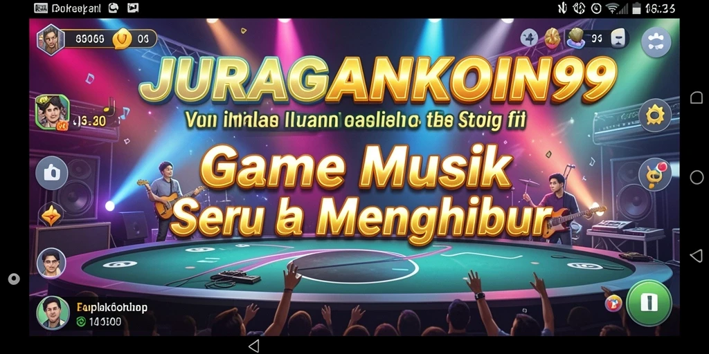 Screenshot JURAGANKOIN99 menampilkan gameplay yang seru dan interaktif.