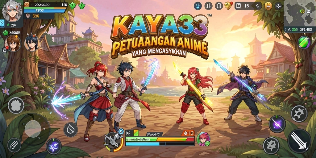 Tampilan gameplay KAYA33 yang seru dan penuh warna.