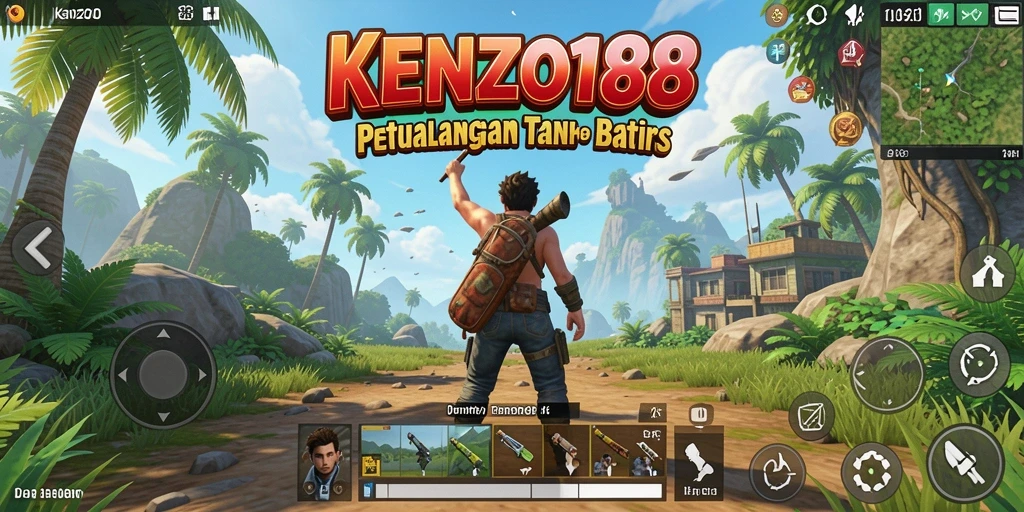 Gameplay KENZO188 yang menakjubkan dalam dunia Open World.