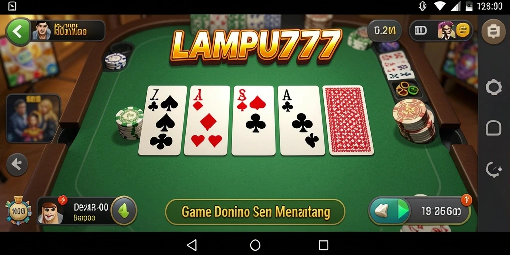 Tampilan menarik dari gameplay LAMPU777 yang mengasyikkan.
