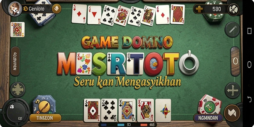 Tampilan gameplay seru dari MESIRTOTO dengan teman-teman.