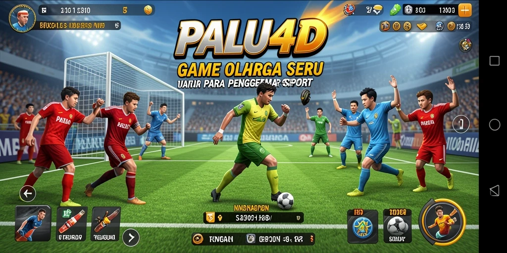 Tampilan gameplay PALU4D yang menarik dan kompetitif.