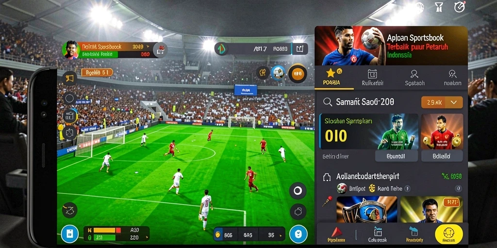 Tampilan dalam permainan Sportsbook POA88 yang menarik dan interaktif.