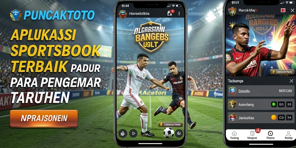 Tampilan gameplay PUNCAKTOTO yang menarik dan interaktif dalam taruhan olahraga.