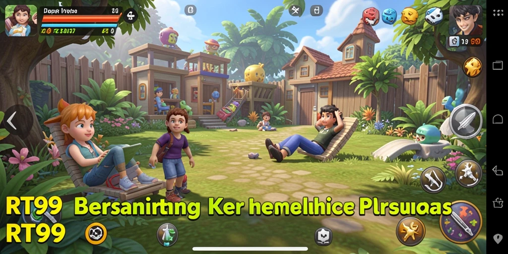 Gameplay RT99 yang menarik dan menghibur.