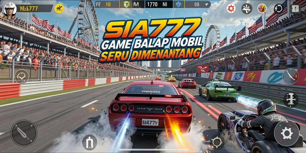 Gameplay menarik SIA777 dengan balapan yang mendebarkan dan grafis yang menakjubkan.