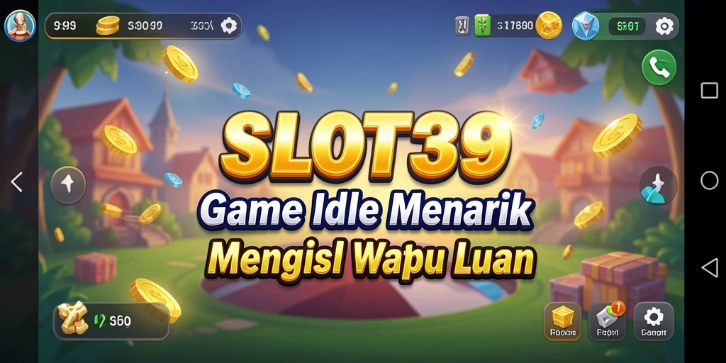 Tampilan gameplay SLOT39 yang memukau dan menghibur.