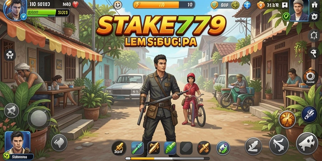 Tampilan gameplay menarik dari STAKE779 yang memukau.